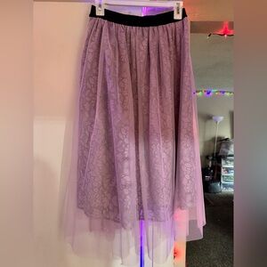 Women’s Elle Mulit-Layered With Built-in Slip Skirt